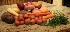 Root Veggies